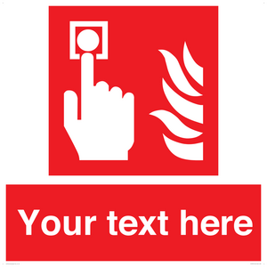 Custom Fire Alarm call point